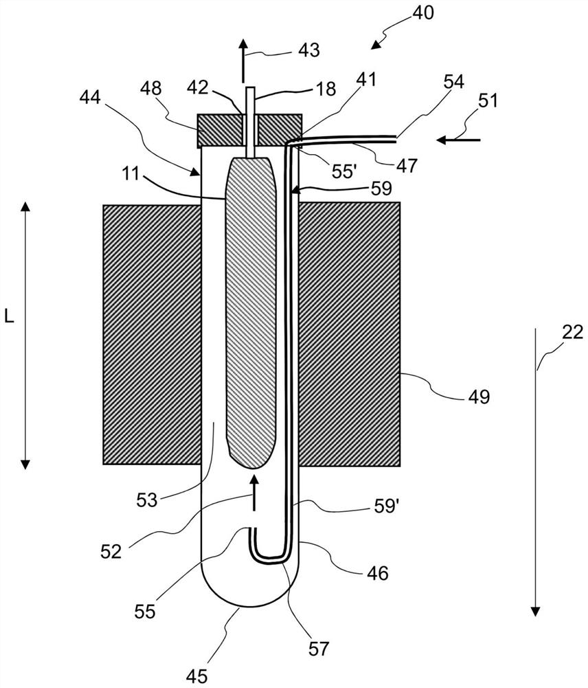 Method of manufacturing glass preforms for optical fibers