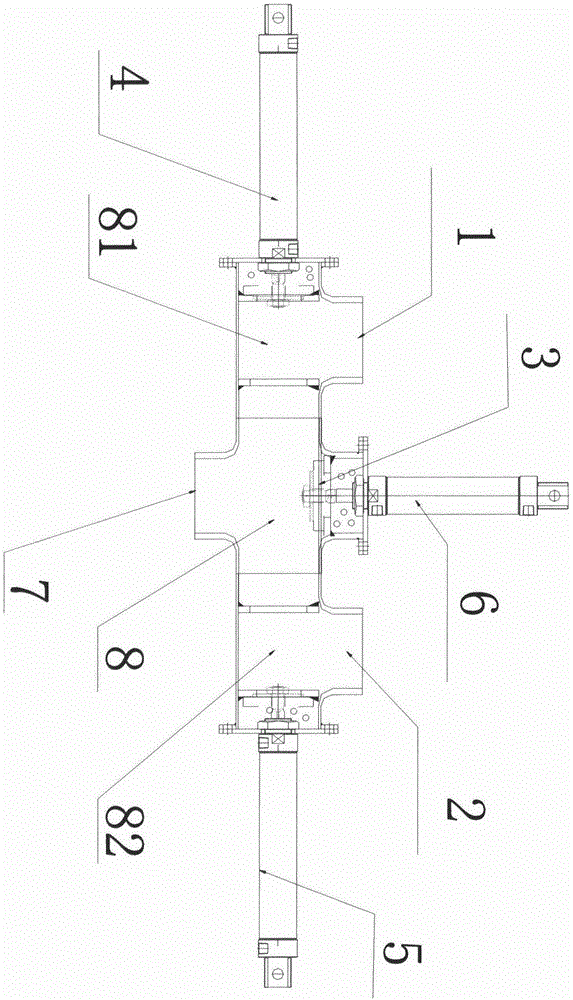 Double bucket uninterrupted vacuum powder supply system and its application method