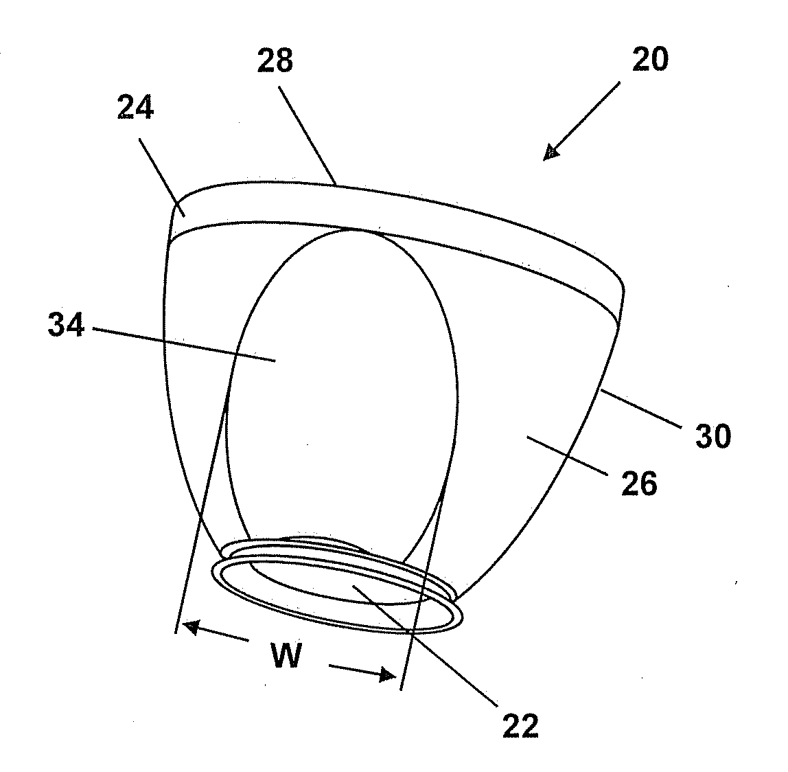 Molded ophthalmic lens