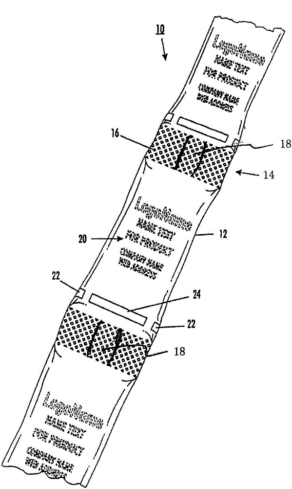 Sorbent packaging