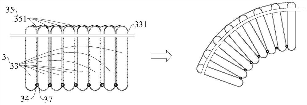 Visual visceral canal flow quantitative monitoring and control device