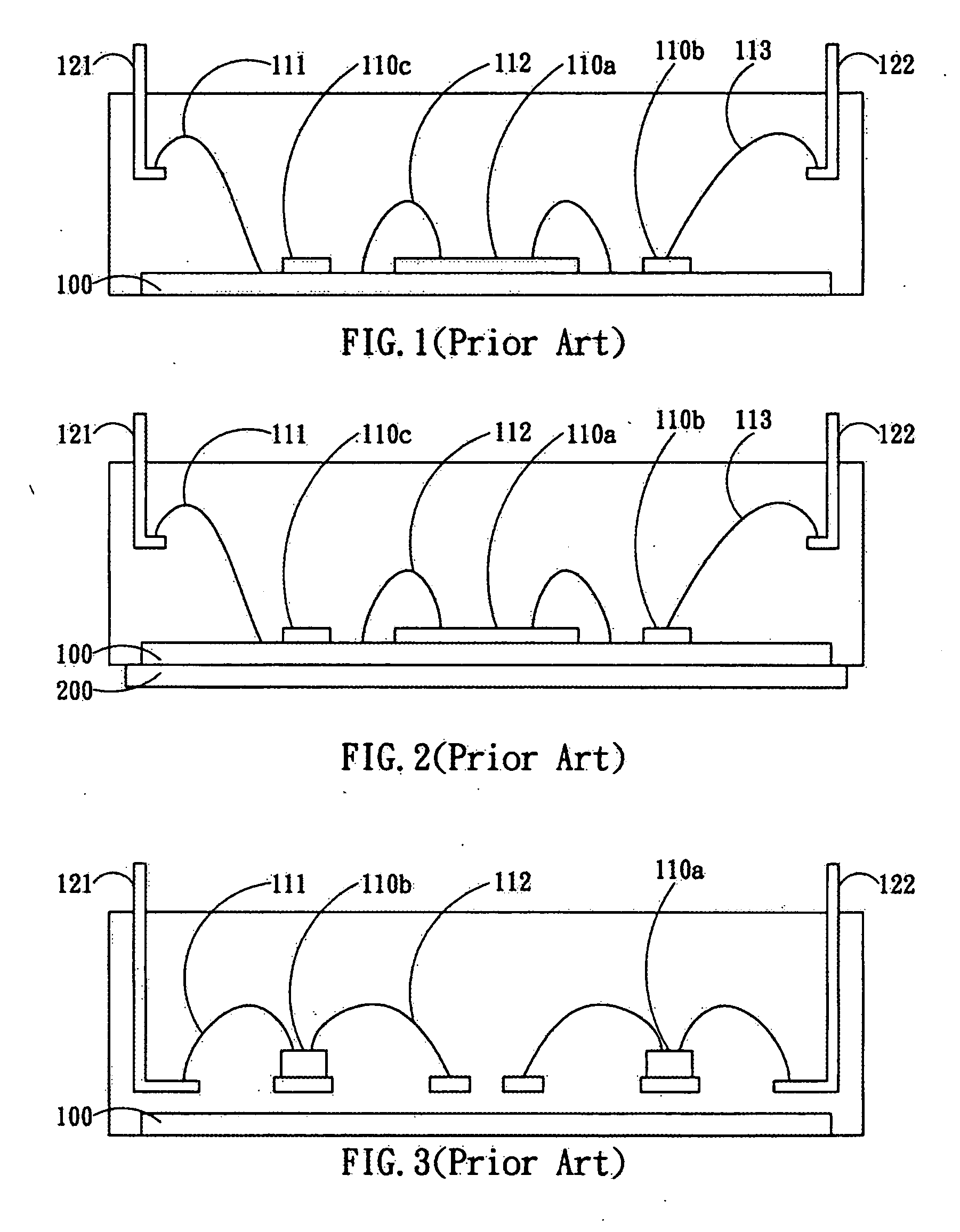 Power module package structure