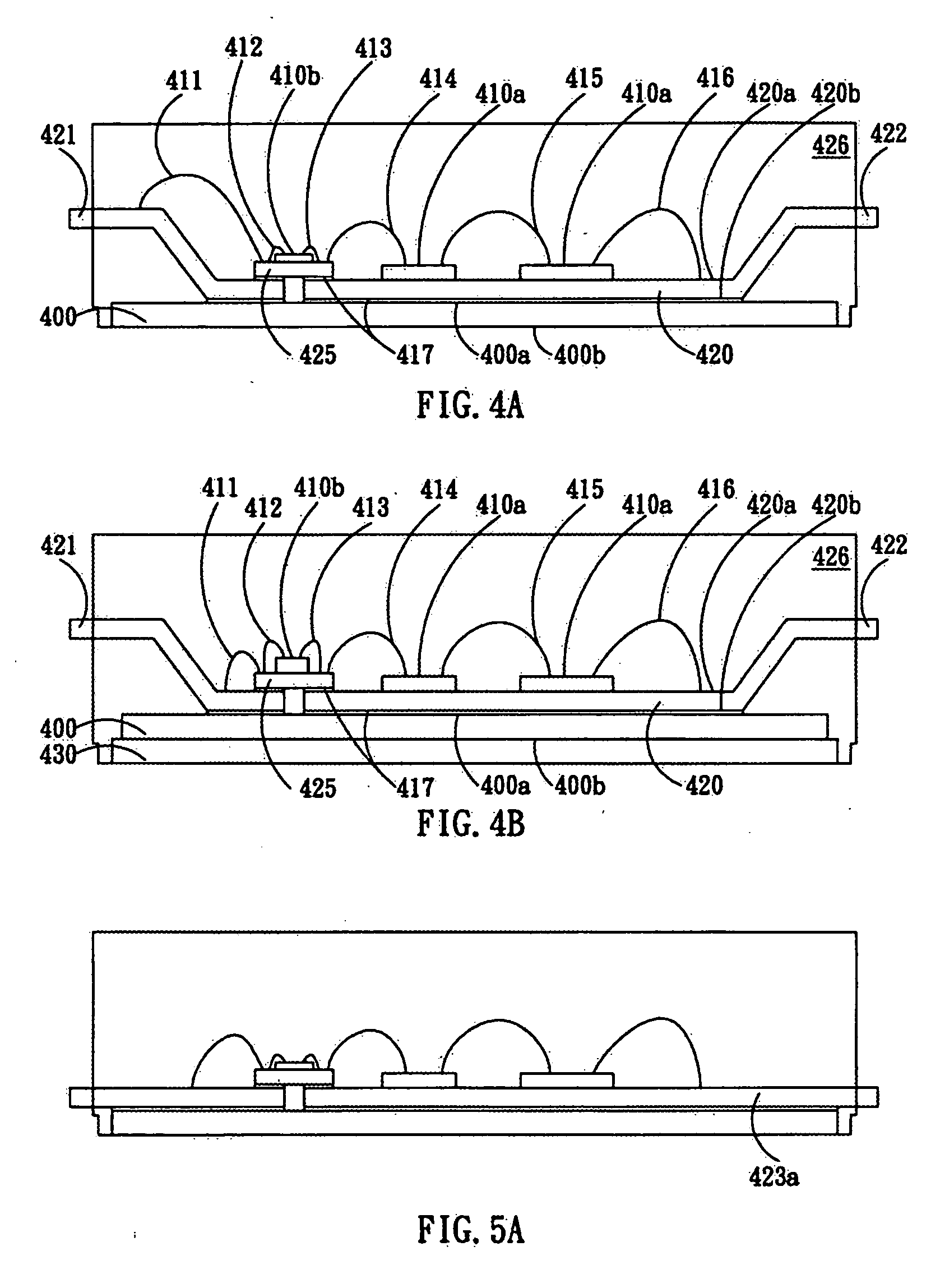 Power module package structure