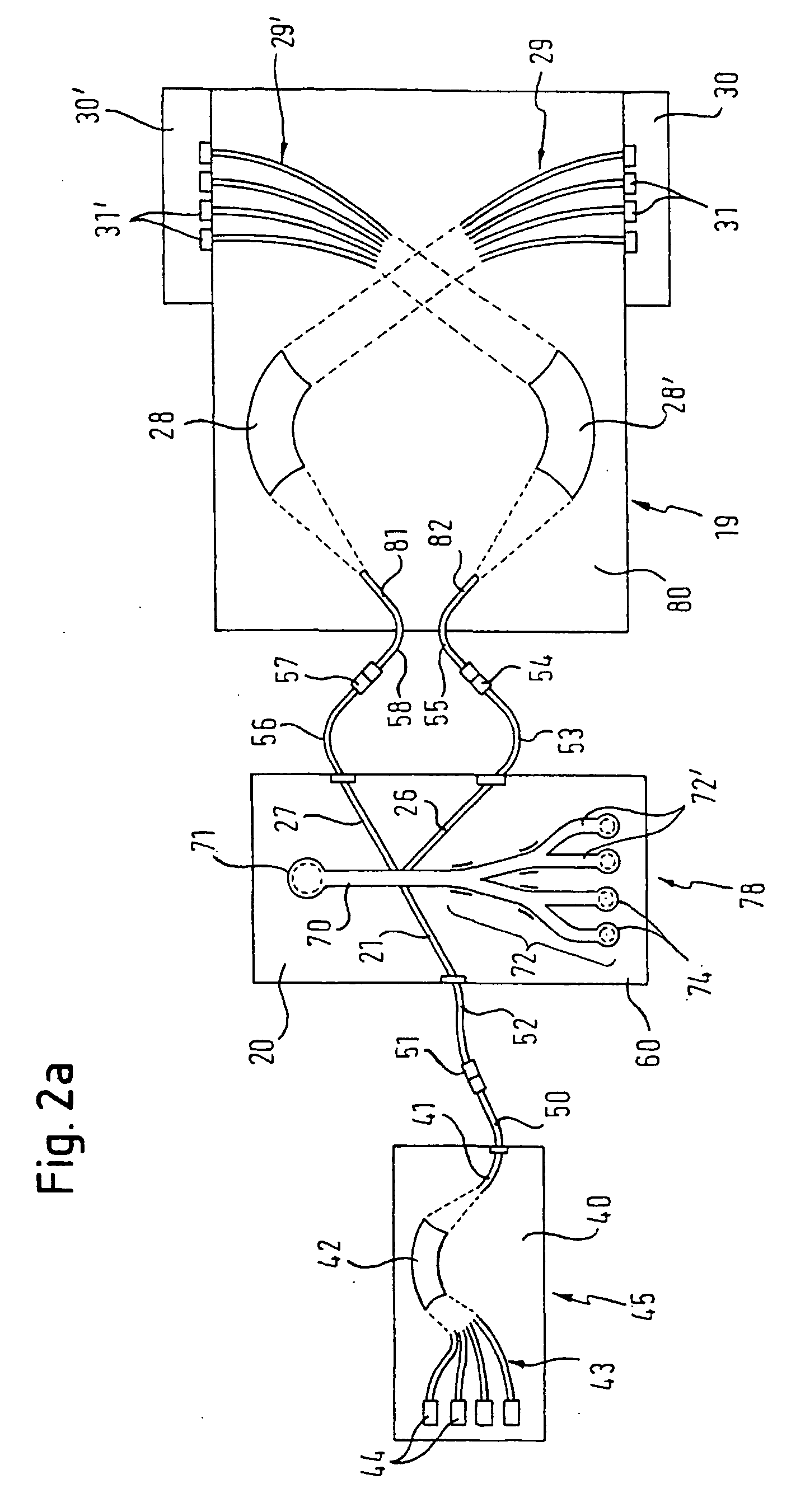 Device and method for invetigating analytes in liquid suspension or solution