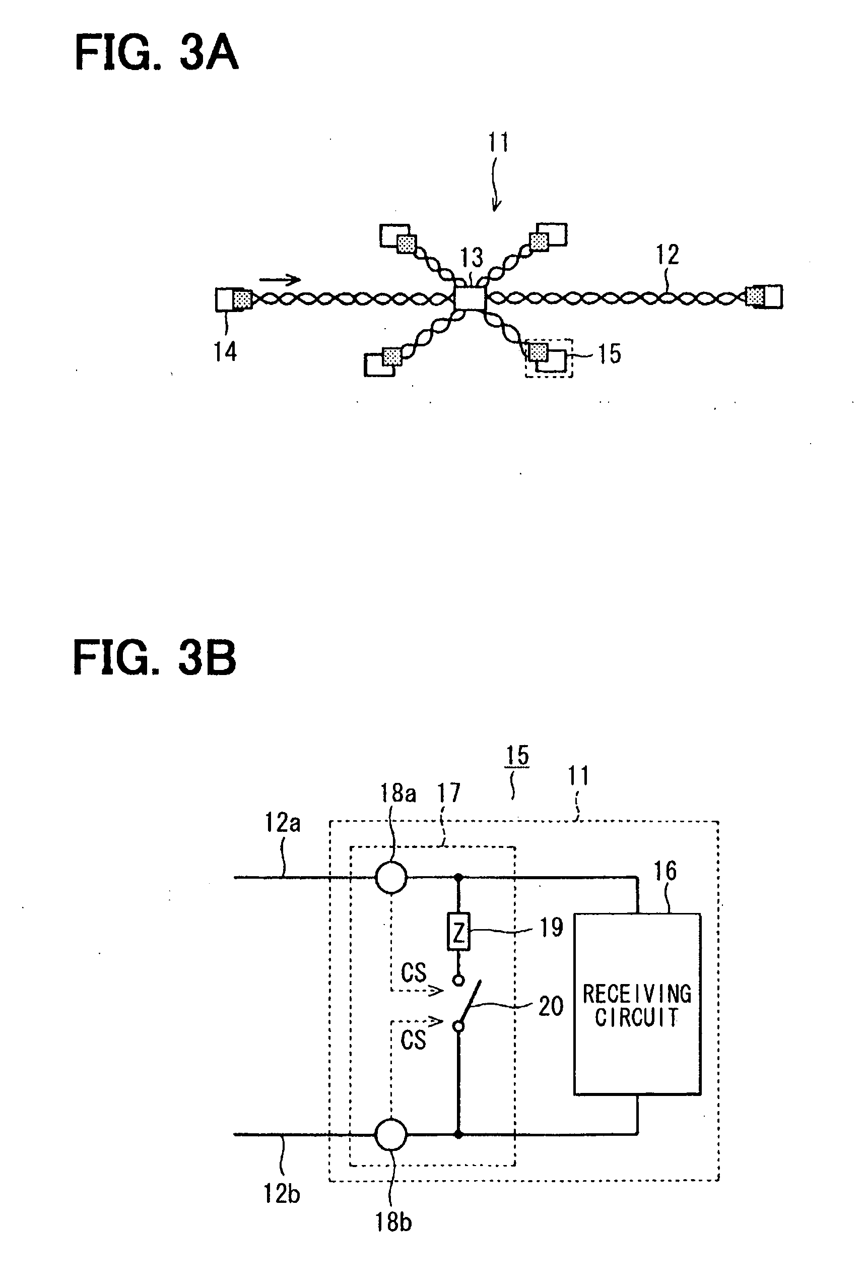 Receiving device including impedance control circuit and semiconductor device including impedance control circuit