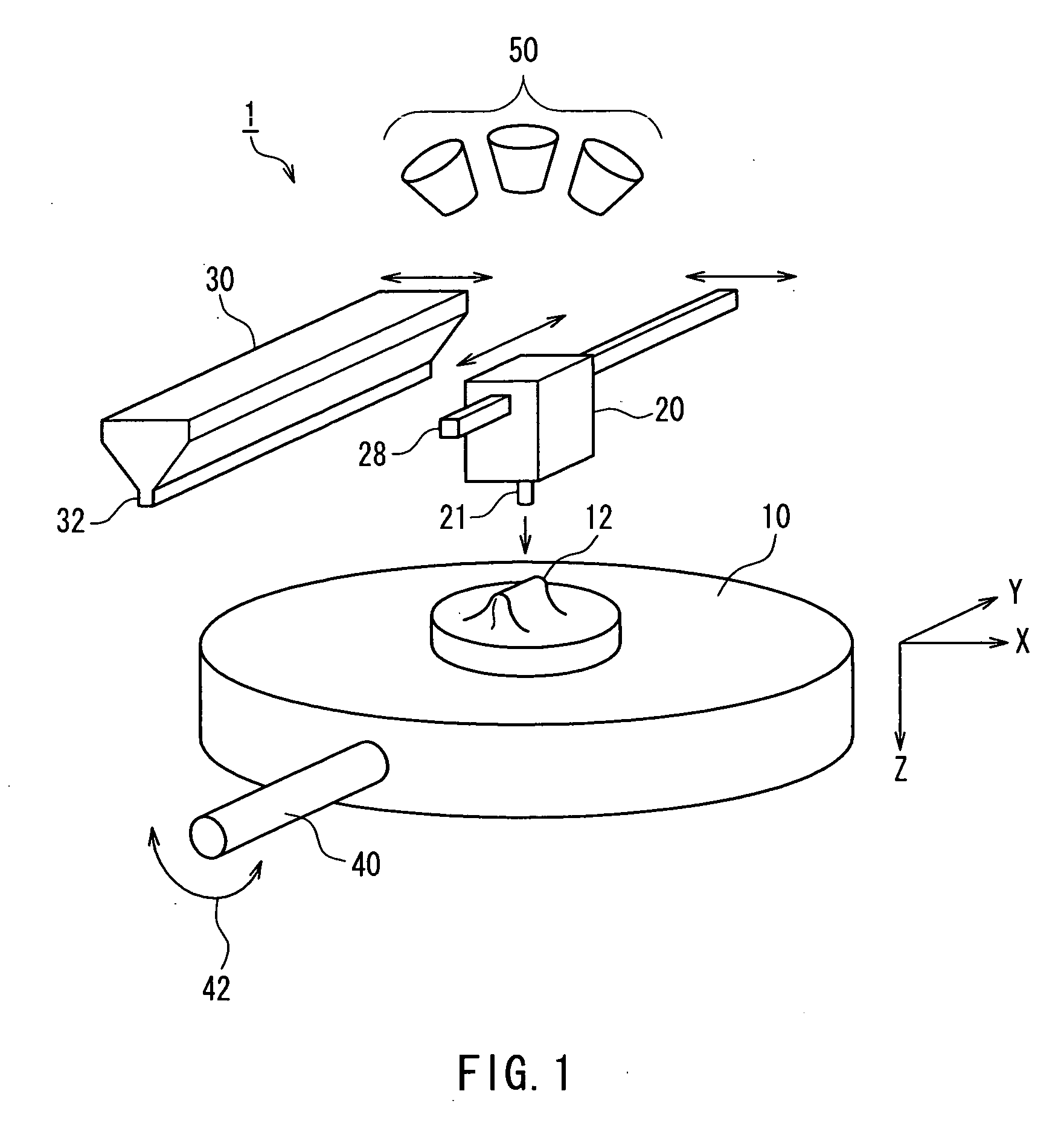 Apparatus for Forming Layered Object