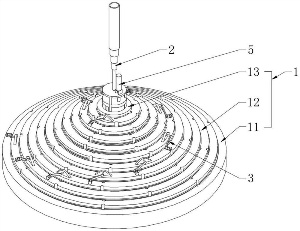 A winnowing device for the production and processing of Chinese medicinal decoction pieces