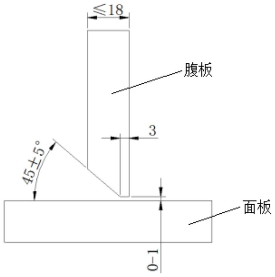 Efficient Welding Process for Transverse Fillet Welding Position of Low Alloy High Strength Steel T-shaped Full Penetration Joint