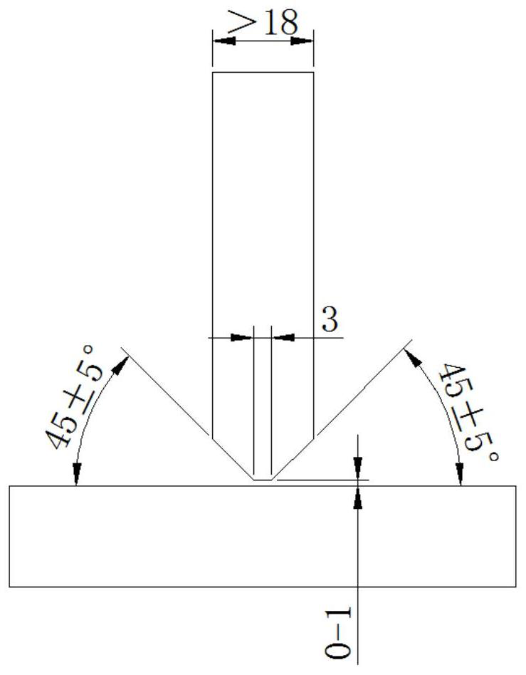 Efficient Welding Process for Transverse Fillet Welding Position of Low Alloy High Strength Steel T-shaped Full Penetration Joint