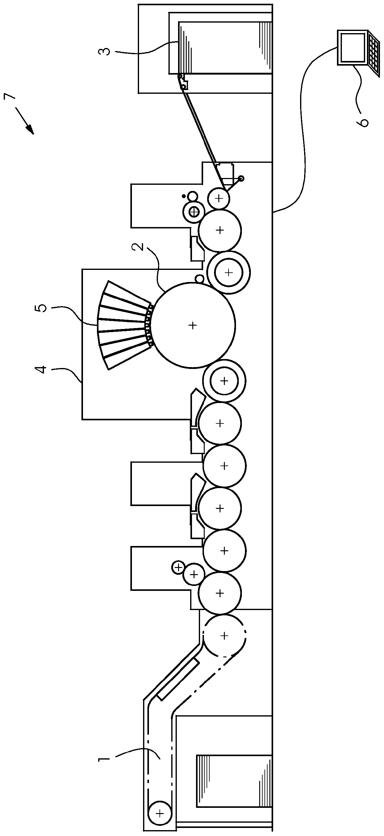 Two-dimensional printing nozzle test charts