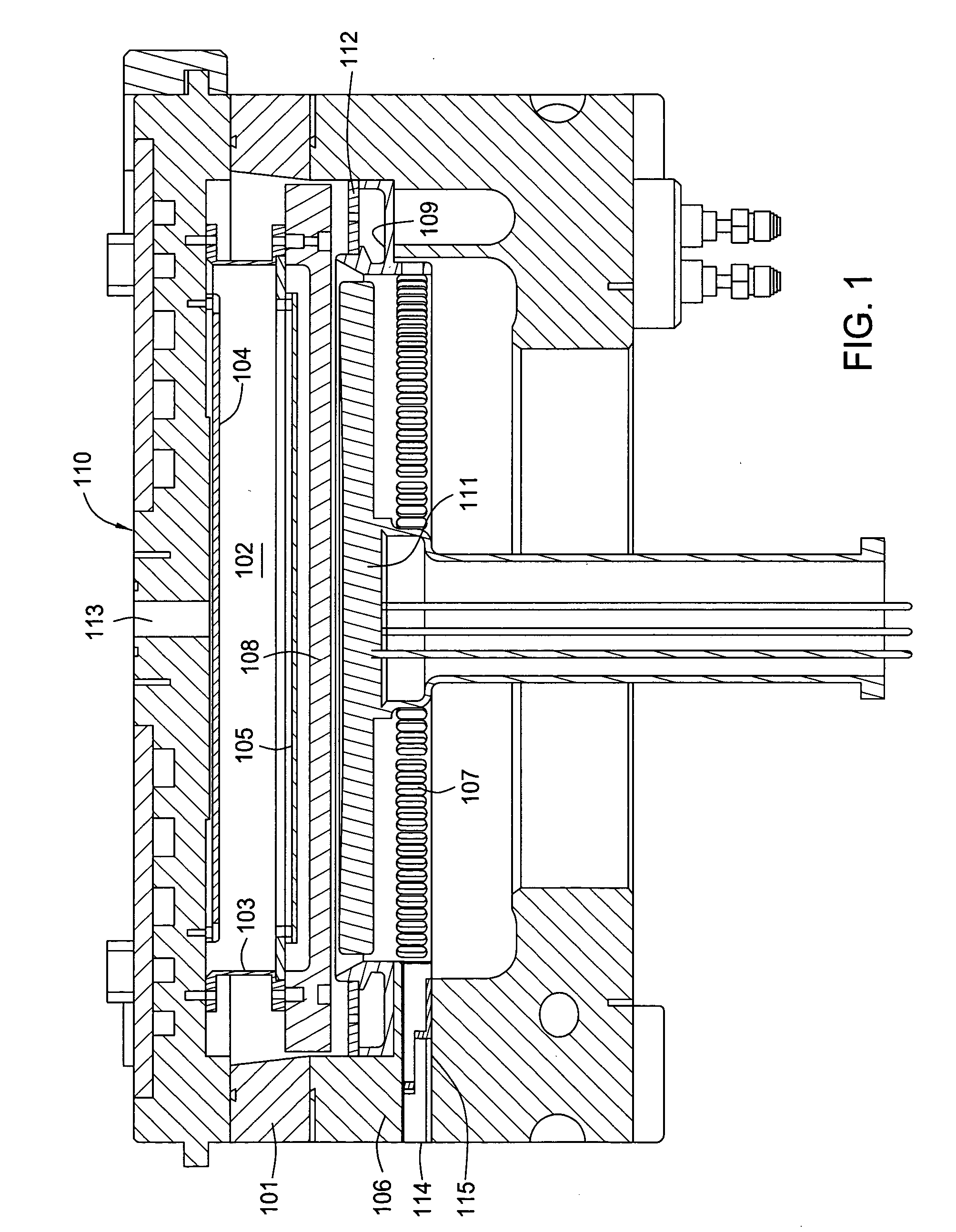 Method and apparatus for the low temperature deposition of doped silicon nitride films