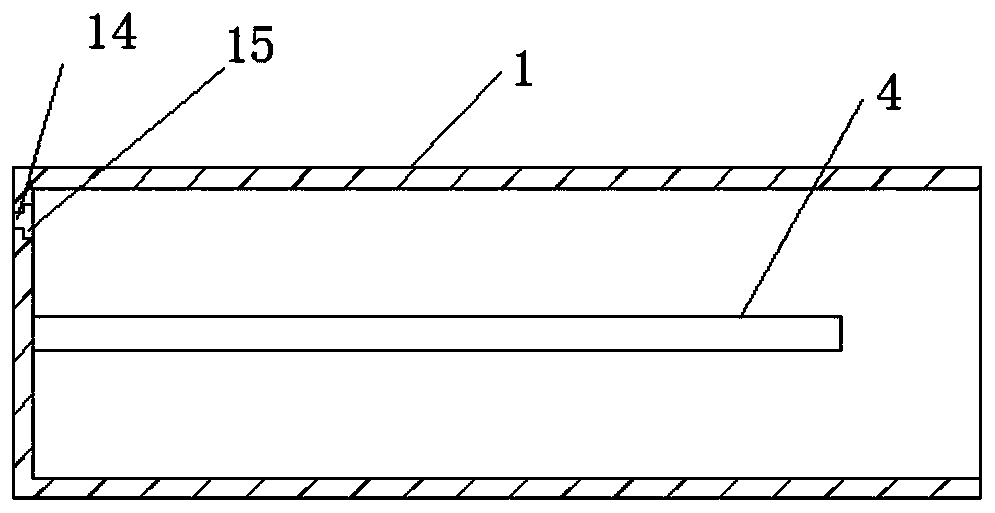 Combined push type bone marrow extractor