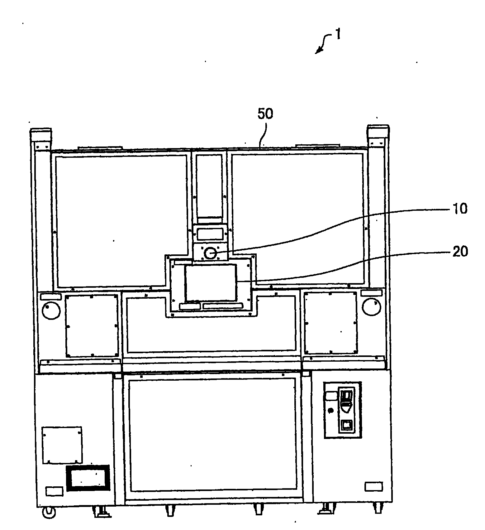 Photographic printing device and photographic printing method