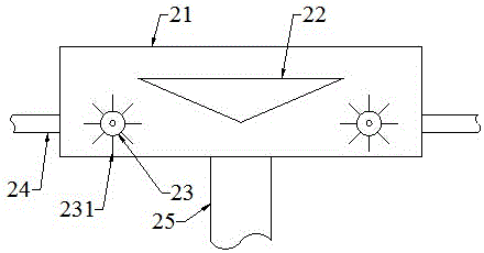 Surface cleaning device for drying cylinder