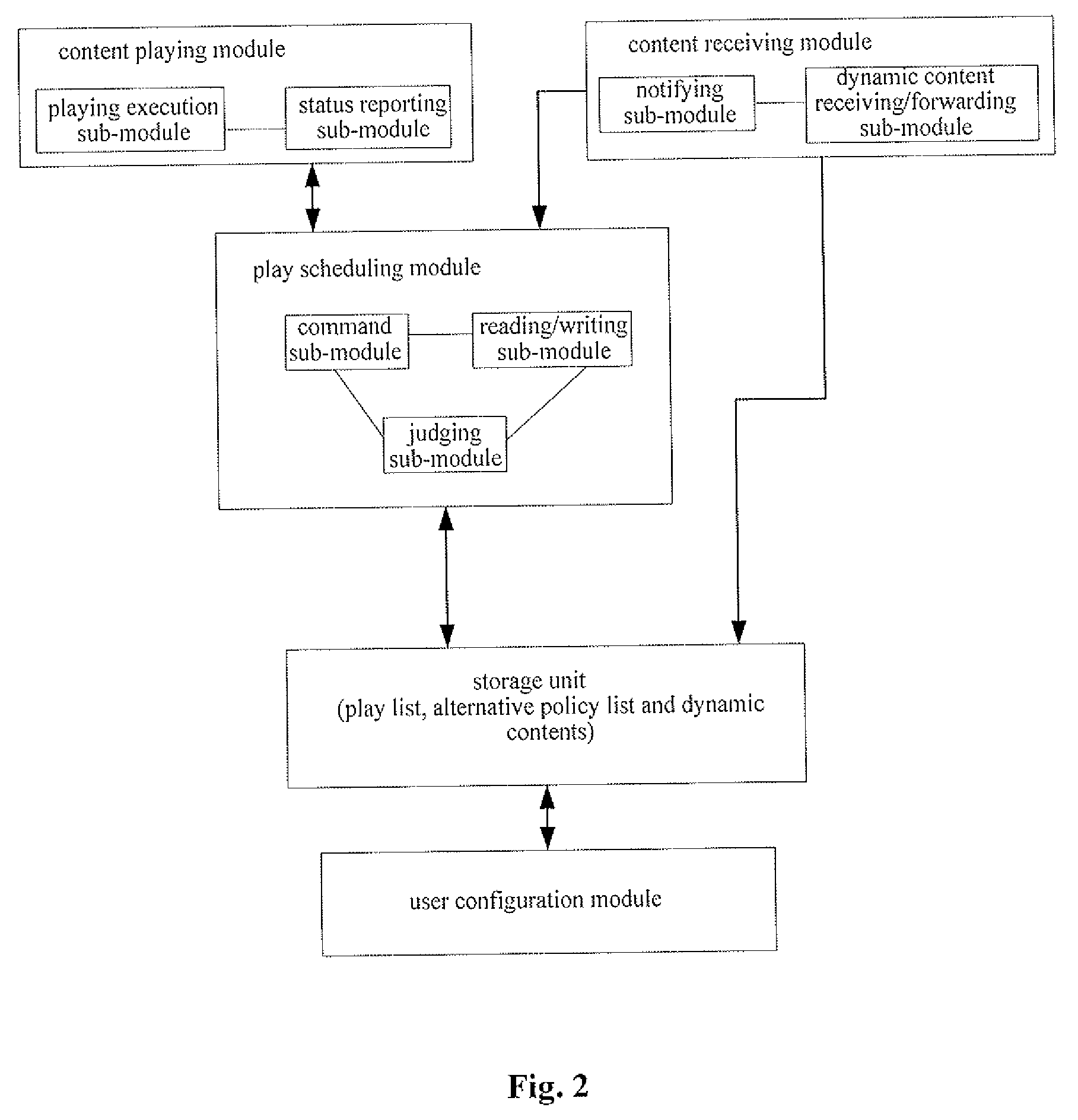 Method and Apparatus for Playing Dynamic Content