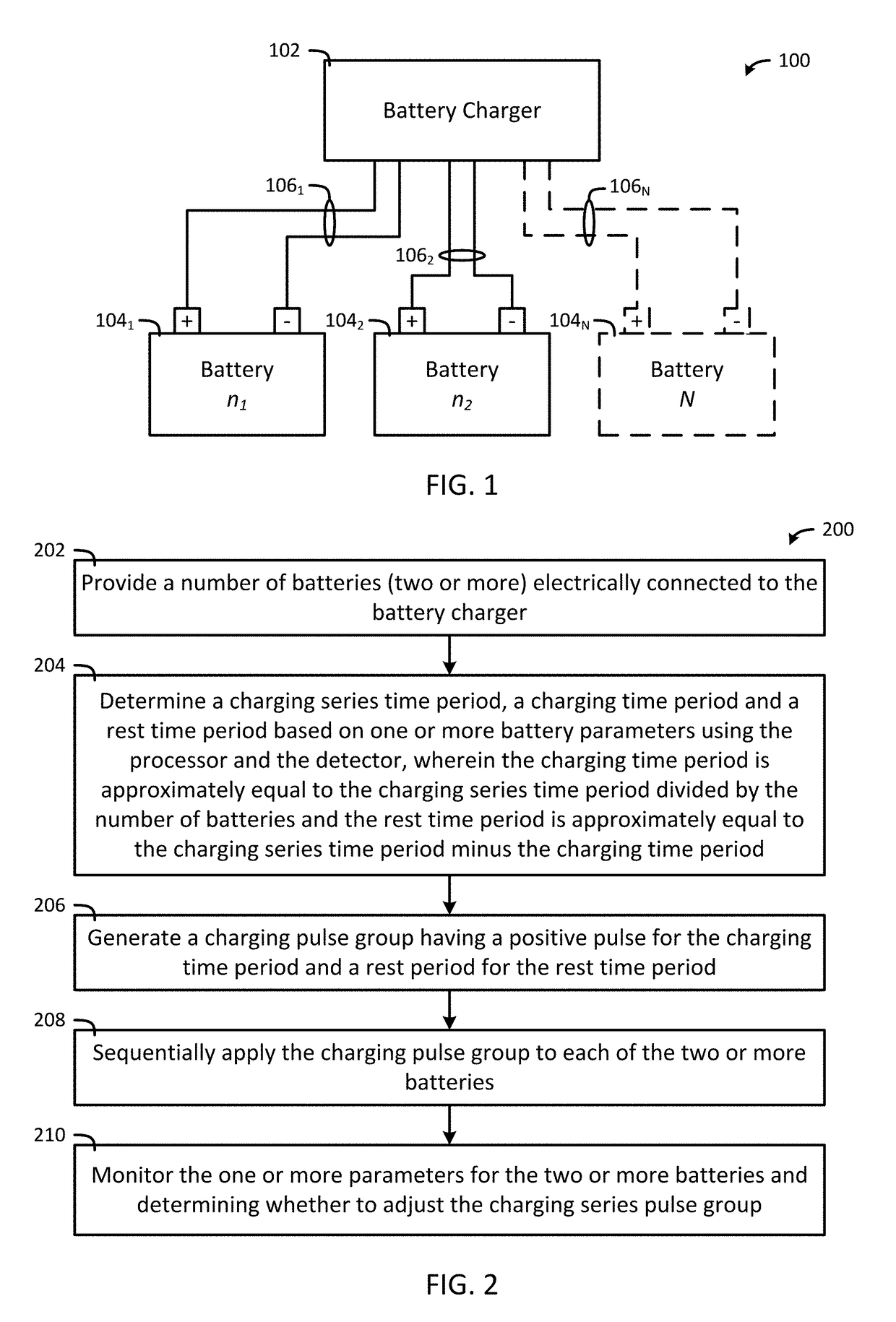 Rapid battery charging