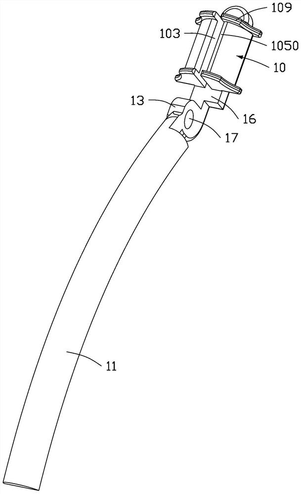 Trachea cutting forceps