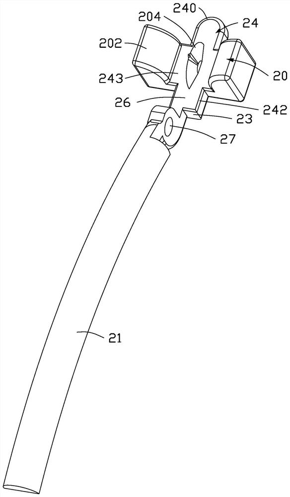 Trachea cutting forceps