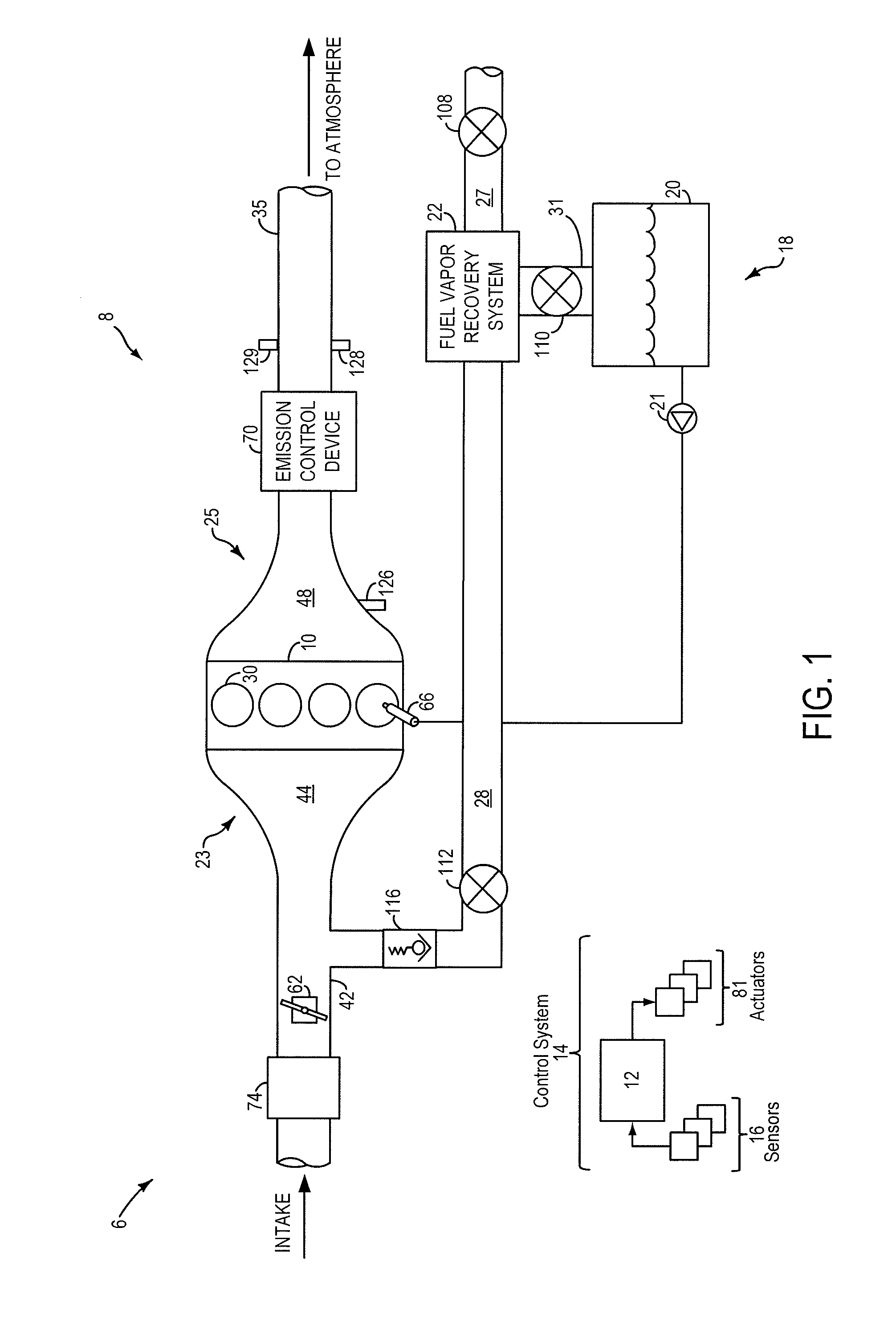 Method and System for Fuel Vapor Control