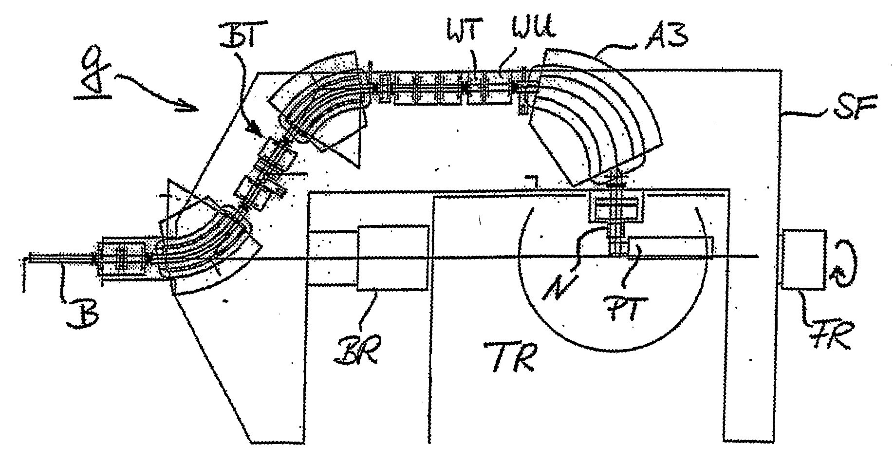 System for the Delivery of Proton Therapy