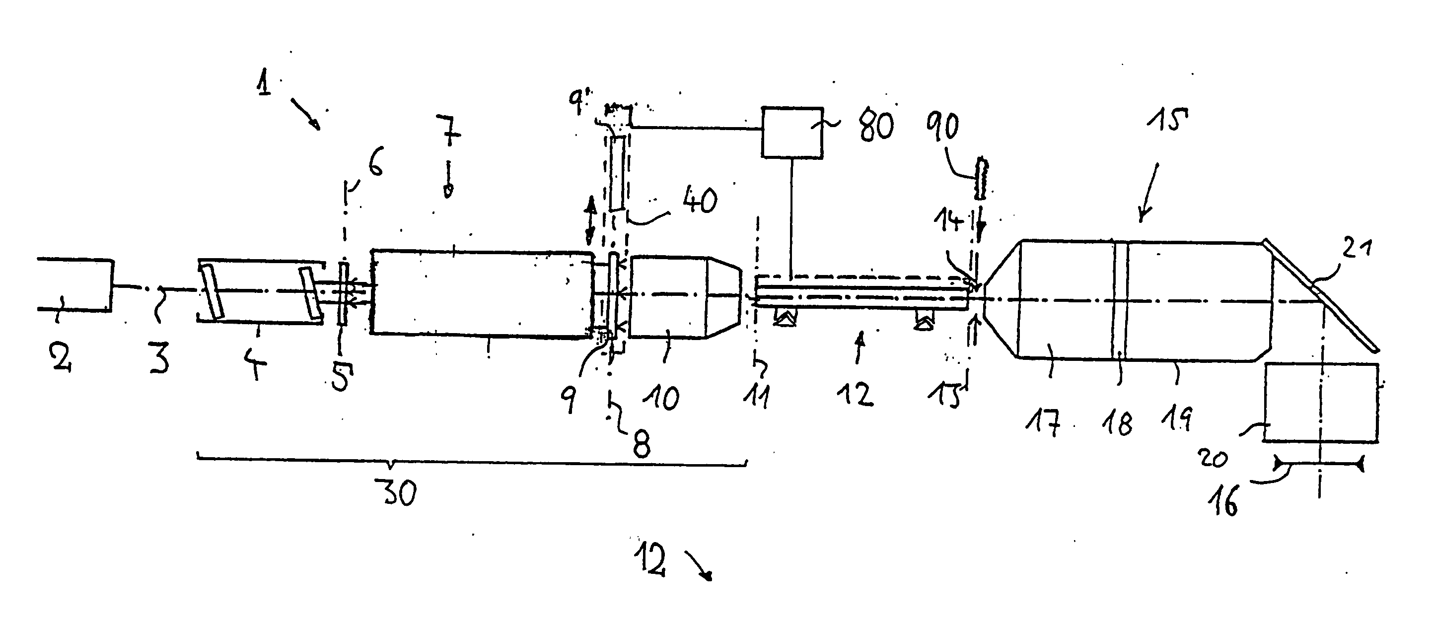 Illumination system for a microlithography projection exposure apparatus