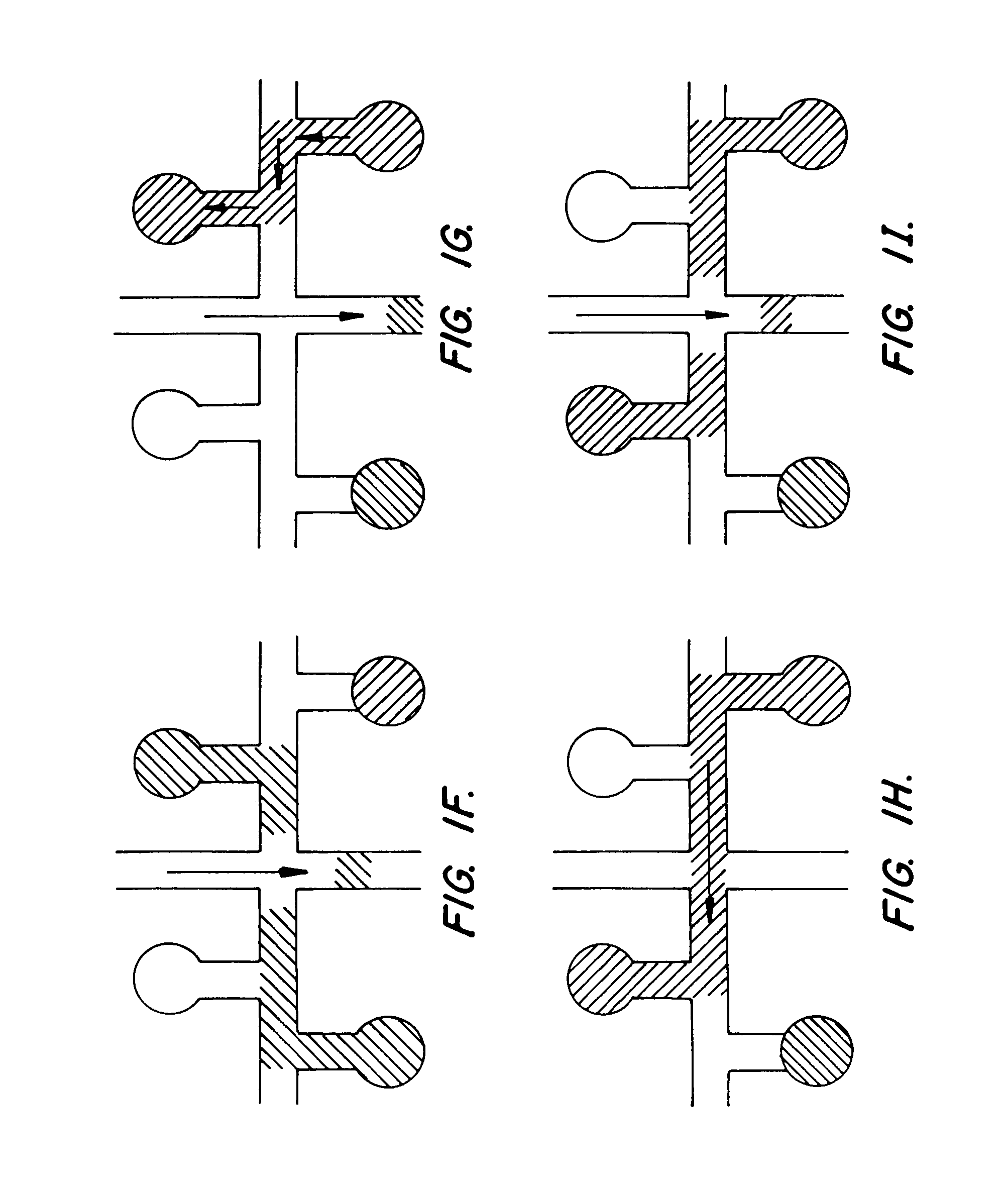 Microfluidic devices incorporating improved channel geometries