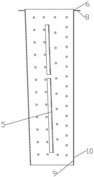 A guide tube for a gas turbine stator blade in a heat pump system and a preparation method thereof