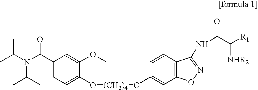 3-amido-1,2-benzoisoxazole derivatives, process for preparation, and use thereof