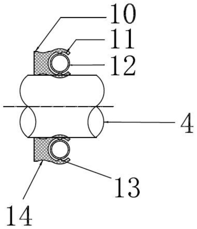 A reversing valve of a liquid rocket engine and the liquid rocket engine