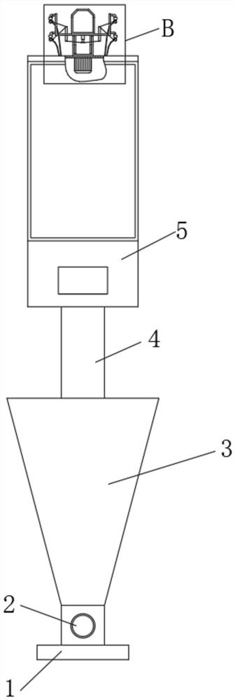 Parking lot license plate recognition device and system