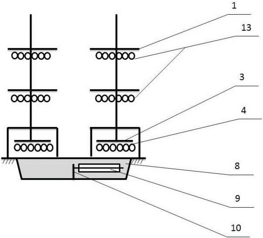 Three-dimensional culture device for microalgae