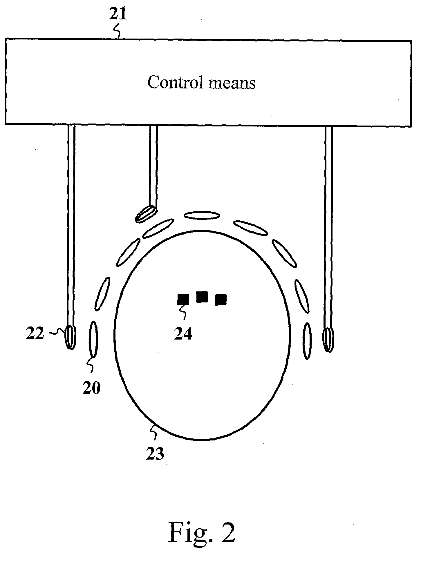 Method and Device For Interference Suppression in Electromagnetic Multi-Channel Measurement