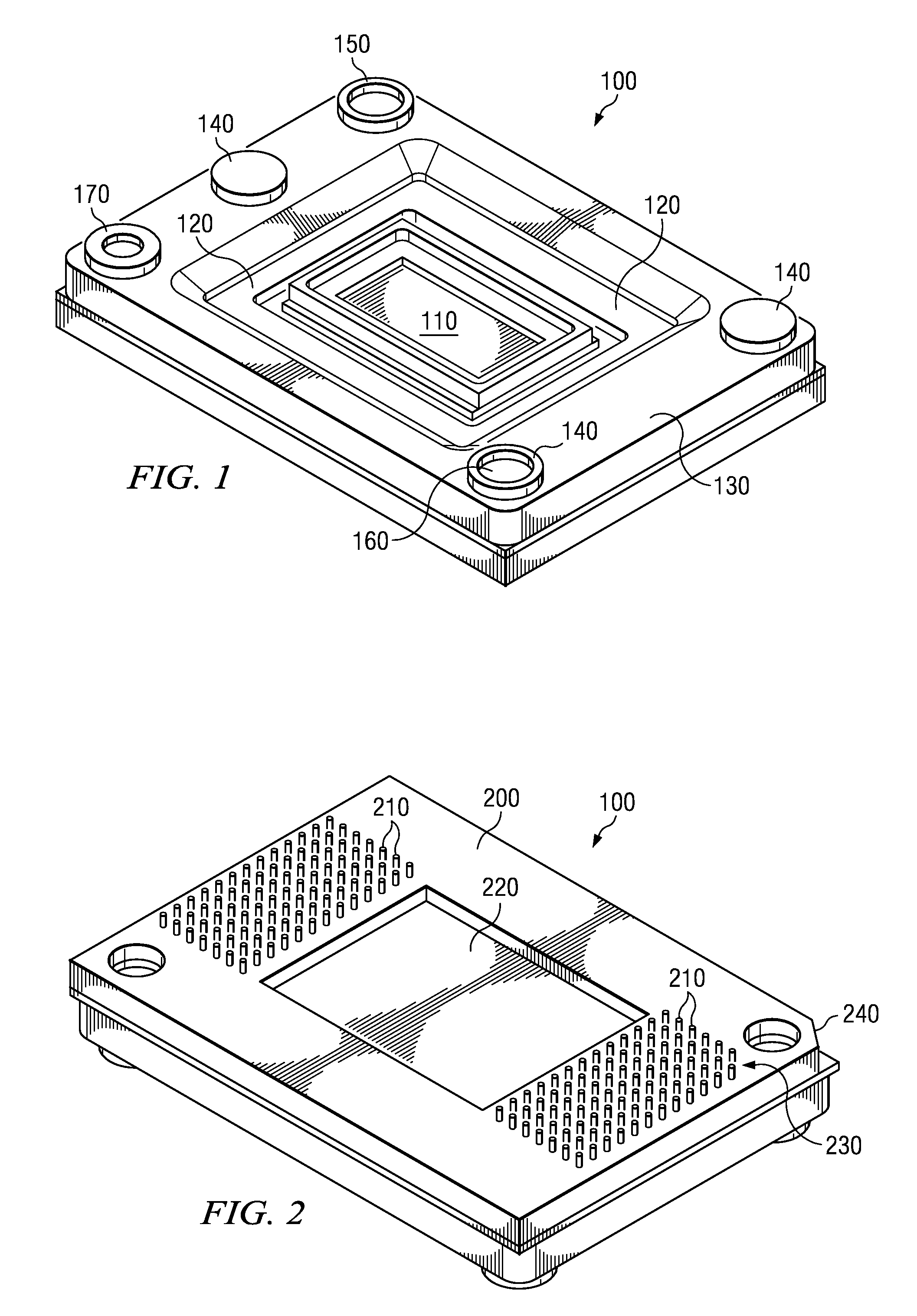Package for an Integrated Circuit