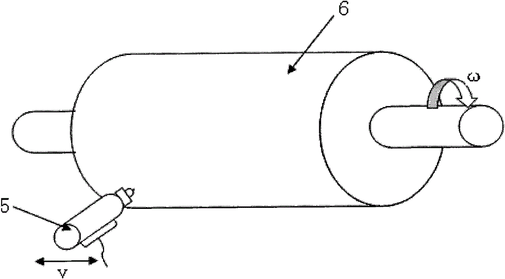 Method for texturing surface of strip-casting crystallization roller