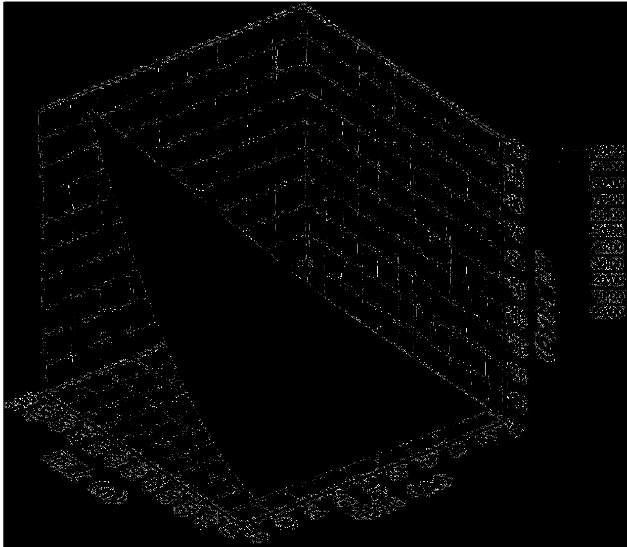 Magnetic suspension intelligent saucepan