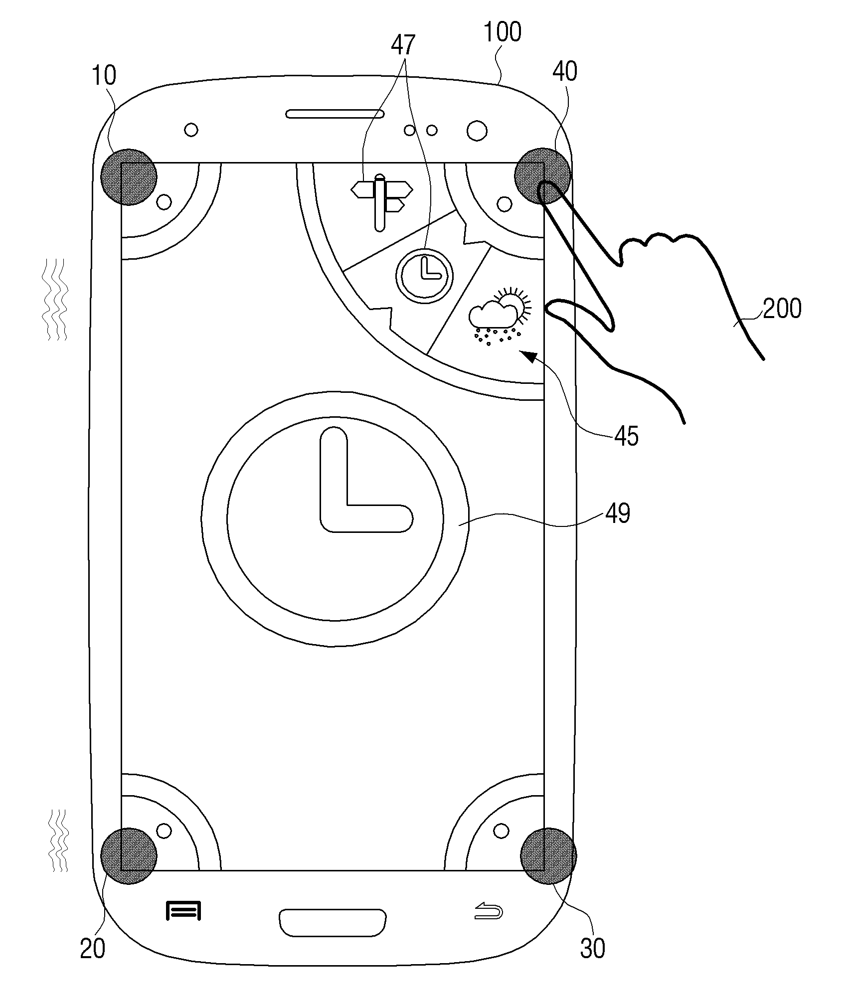 Display apparatus and method for performing function of the same