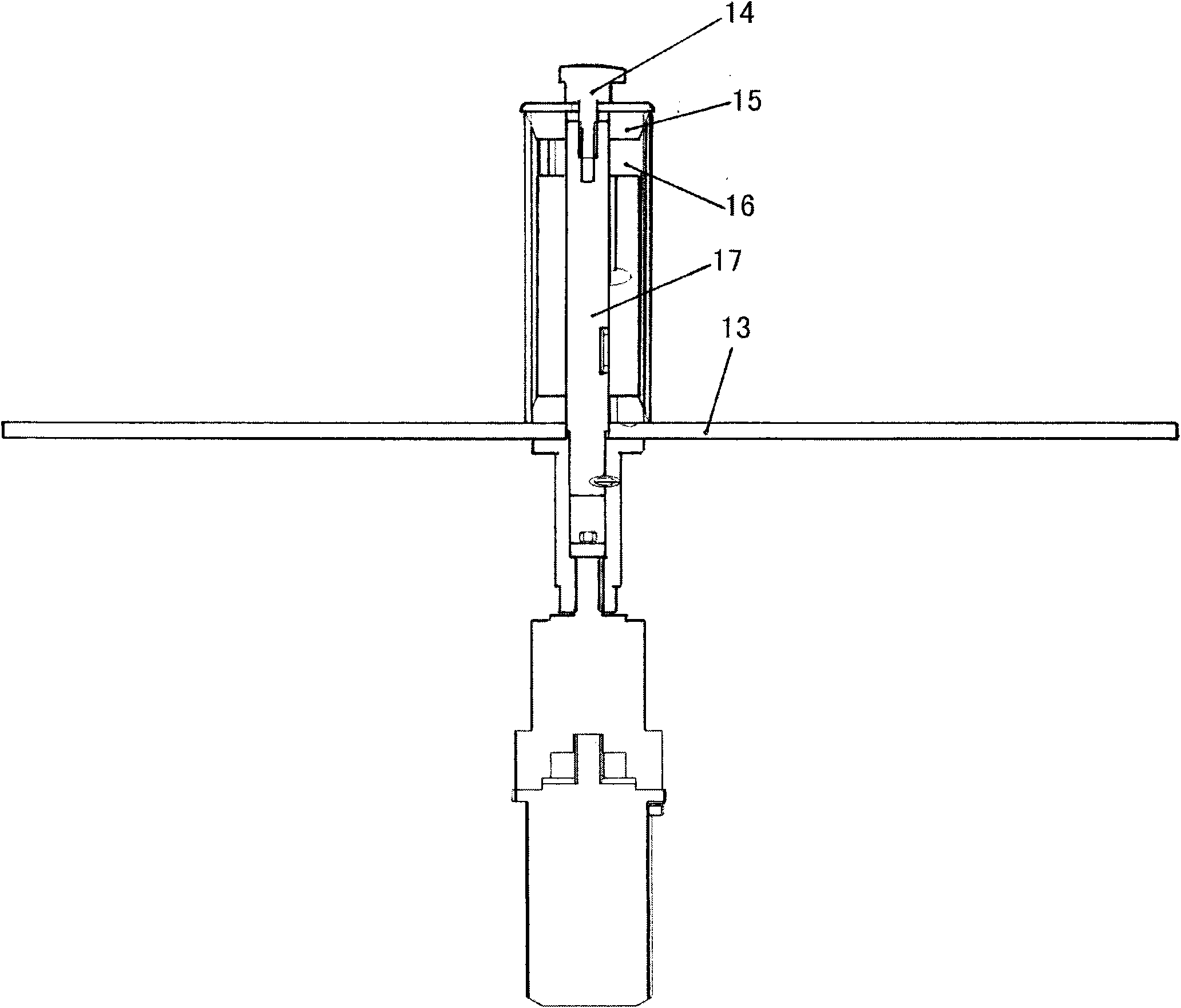 Integrated self-adhesive beacon station