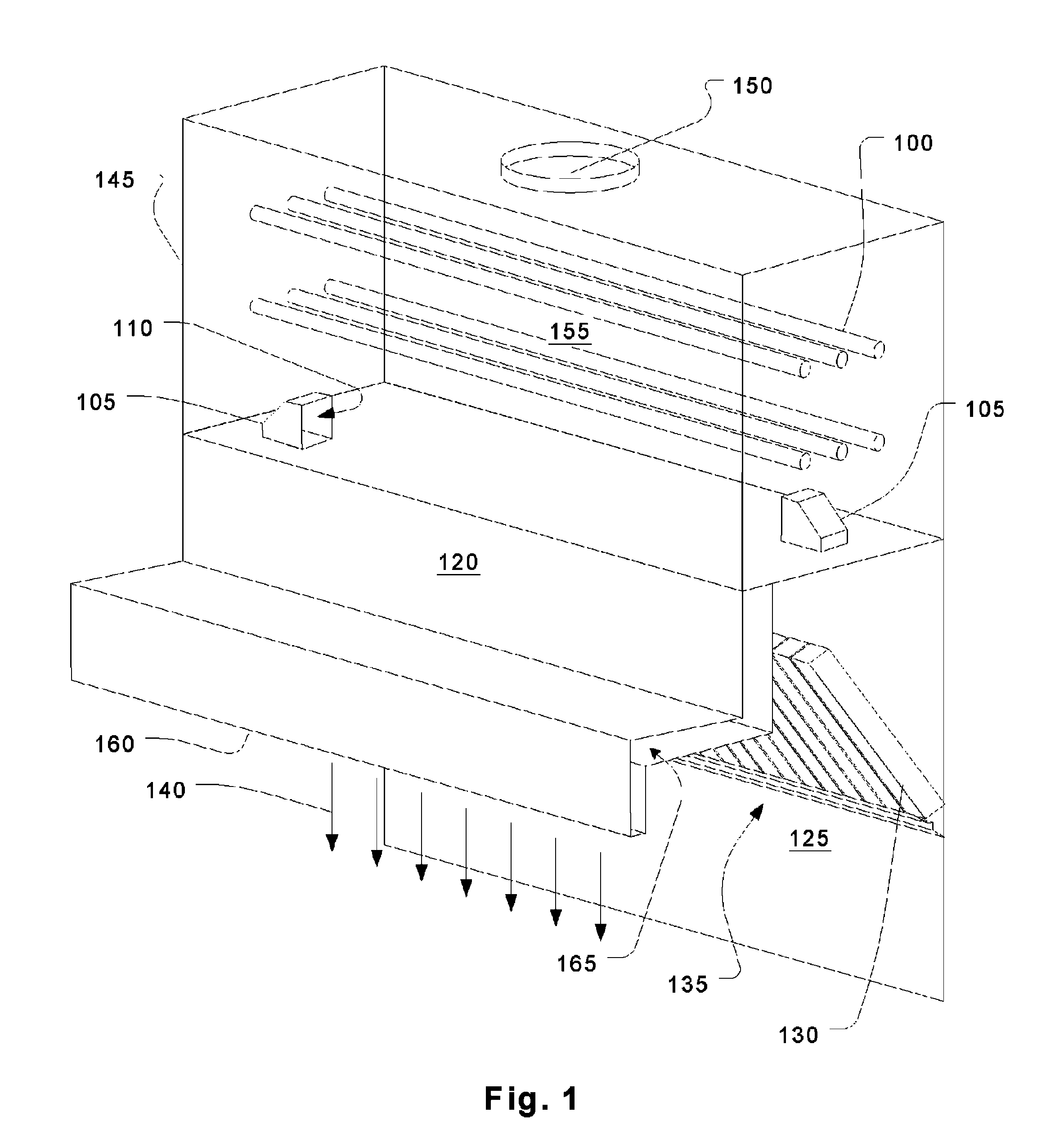 Fume treatment method and apparatus using ultraviolet light to degrade contaminants