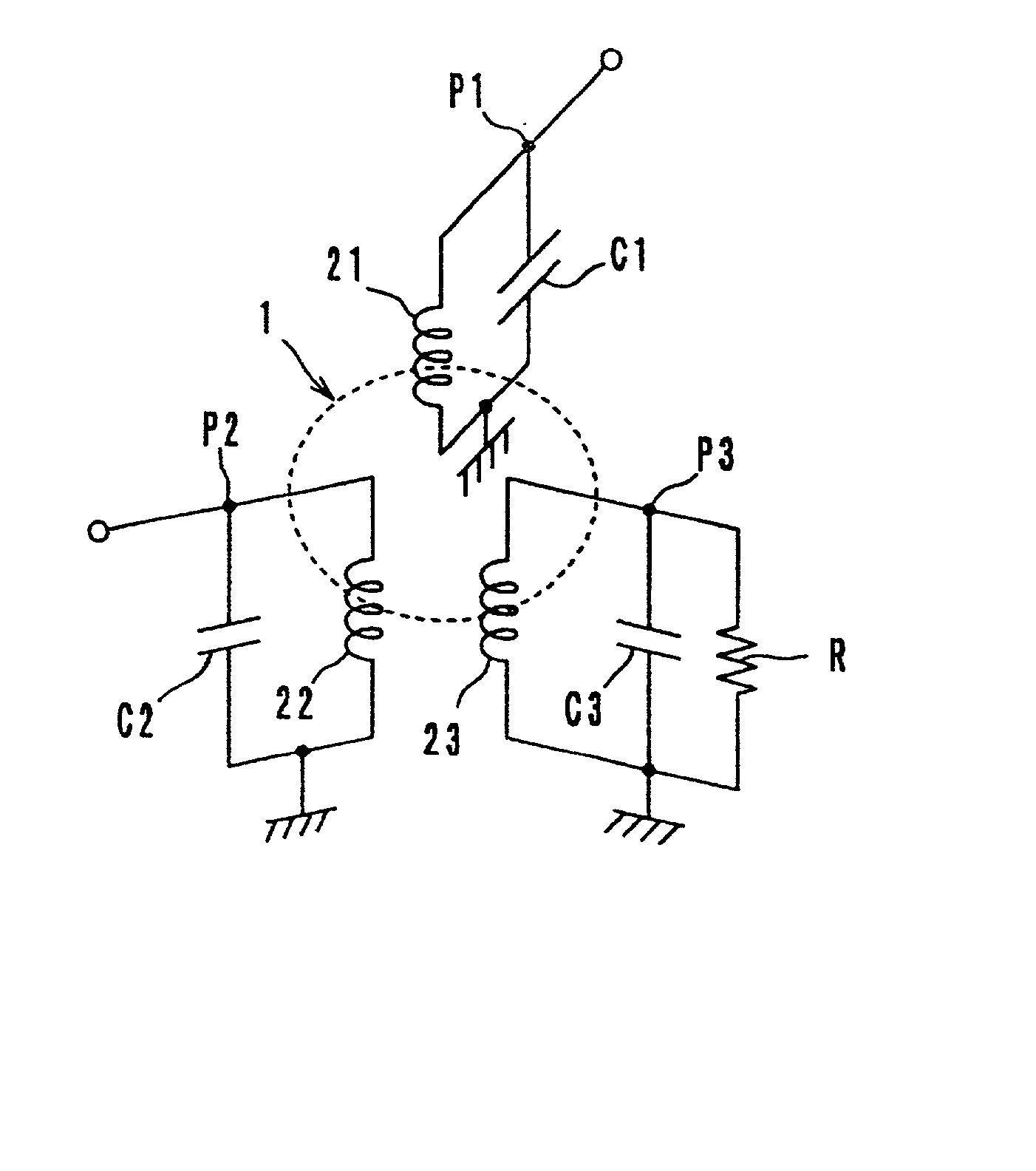 Center electrode assembly, nonreciprocal circuit device, and communication apparatus