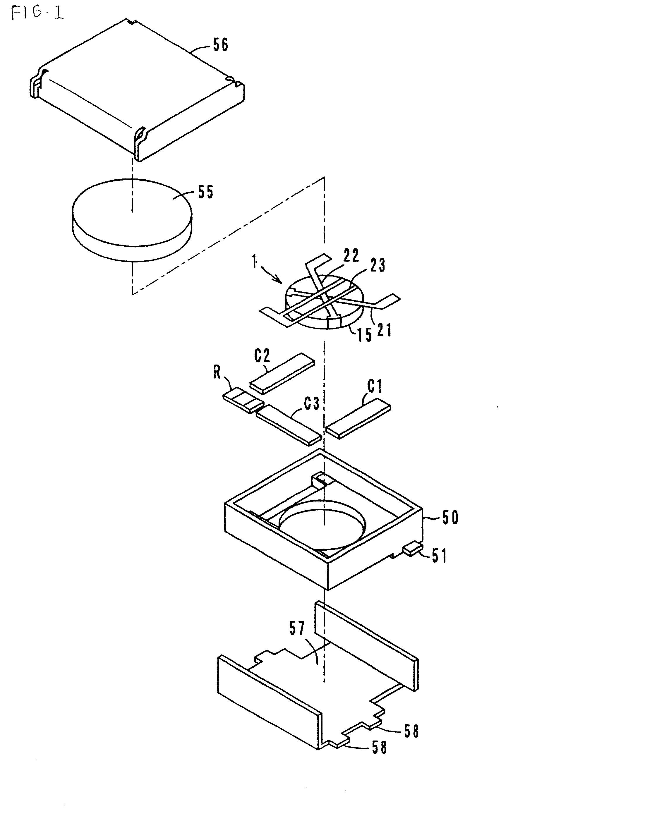 Center electrode assembly, nonreciprocal circuit device, and communication apparatus