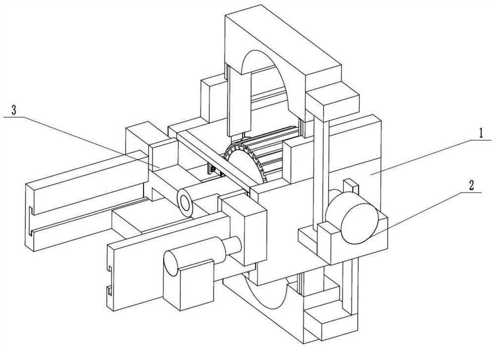 Small motor machining system and method