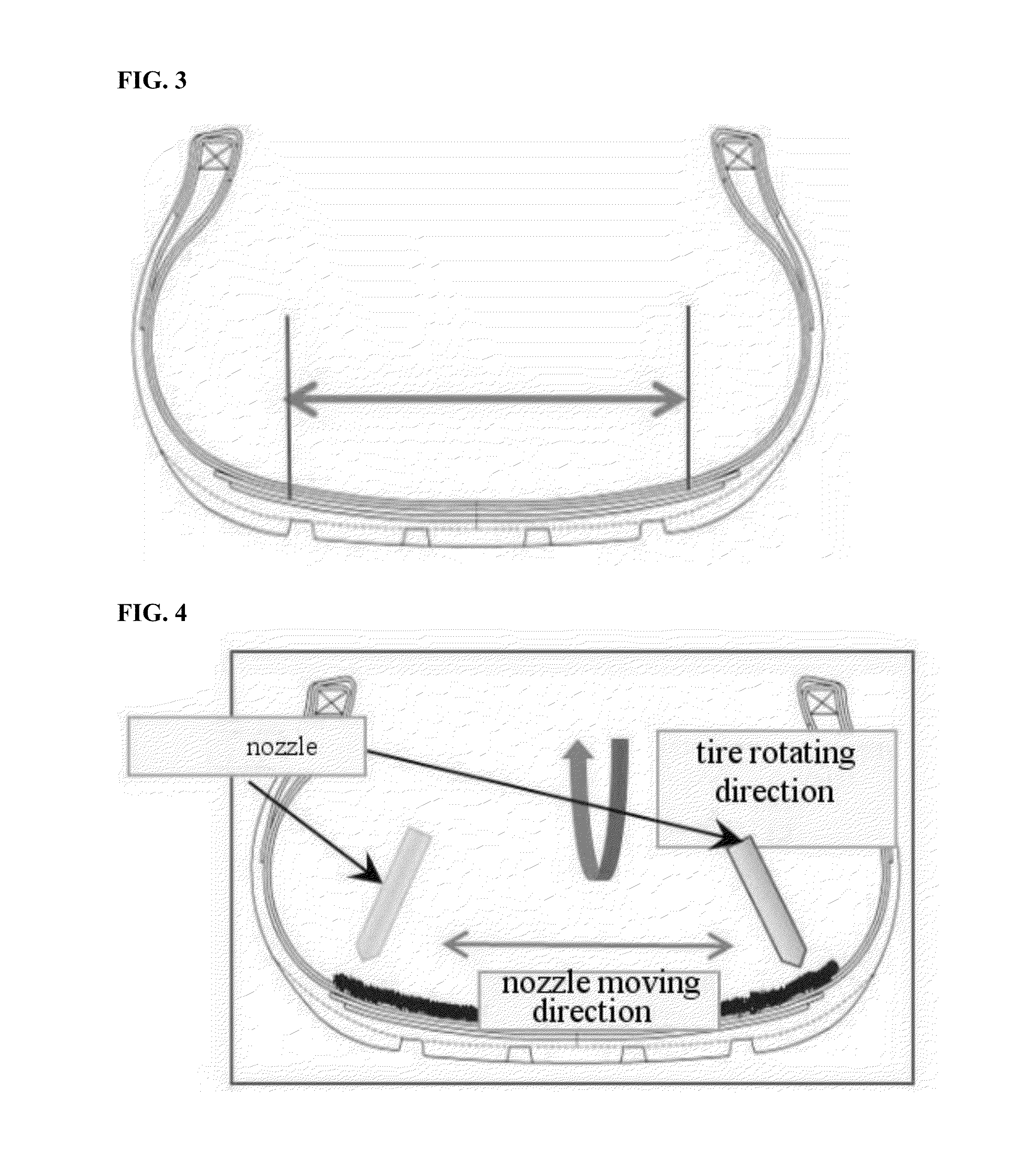 Method of coating sealant composition to inner surface of tire and tire manufactured by the same