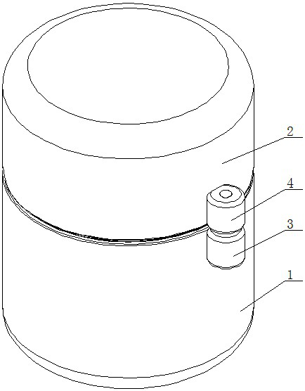 Stable and reliable anti-oxidation impregnation device for graphite electrode