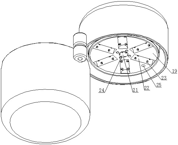 Stable and reliable anti-oxidation impregnation device for graphite electrode