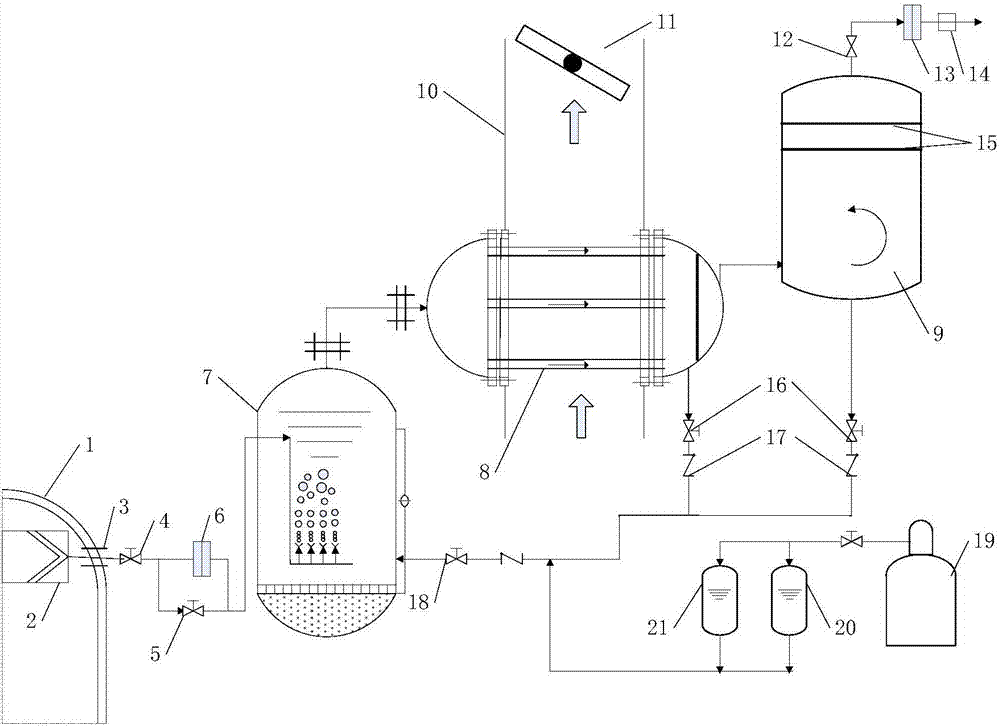 A Containment Filtration and Drainage System with Long-term Passive Operation