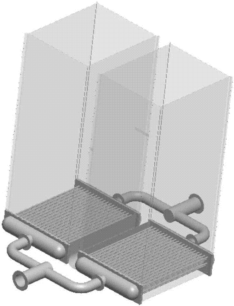 A Containment Filtration and Drainage System with Long-term Passive Operation