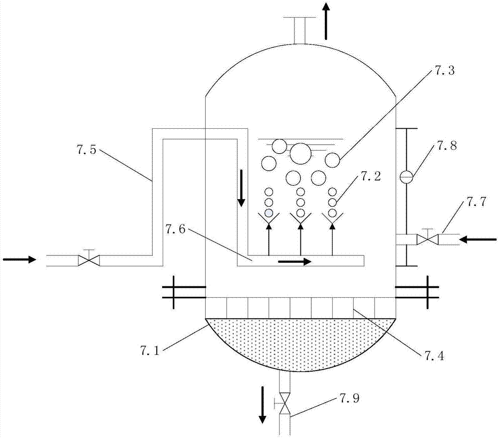 A Containment Filtration and Drainage System with Long-term Passive Operation