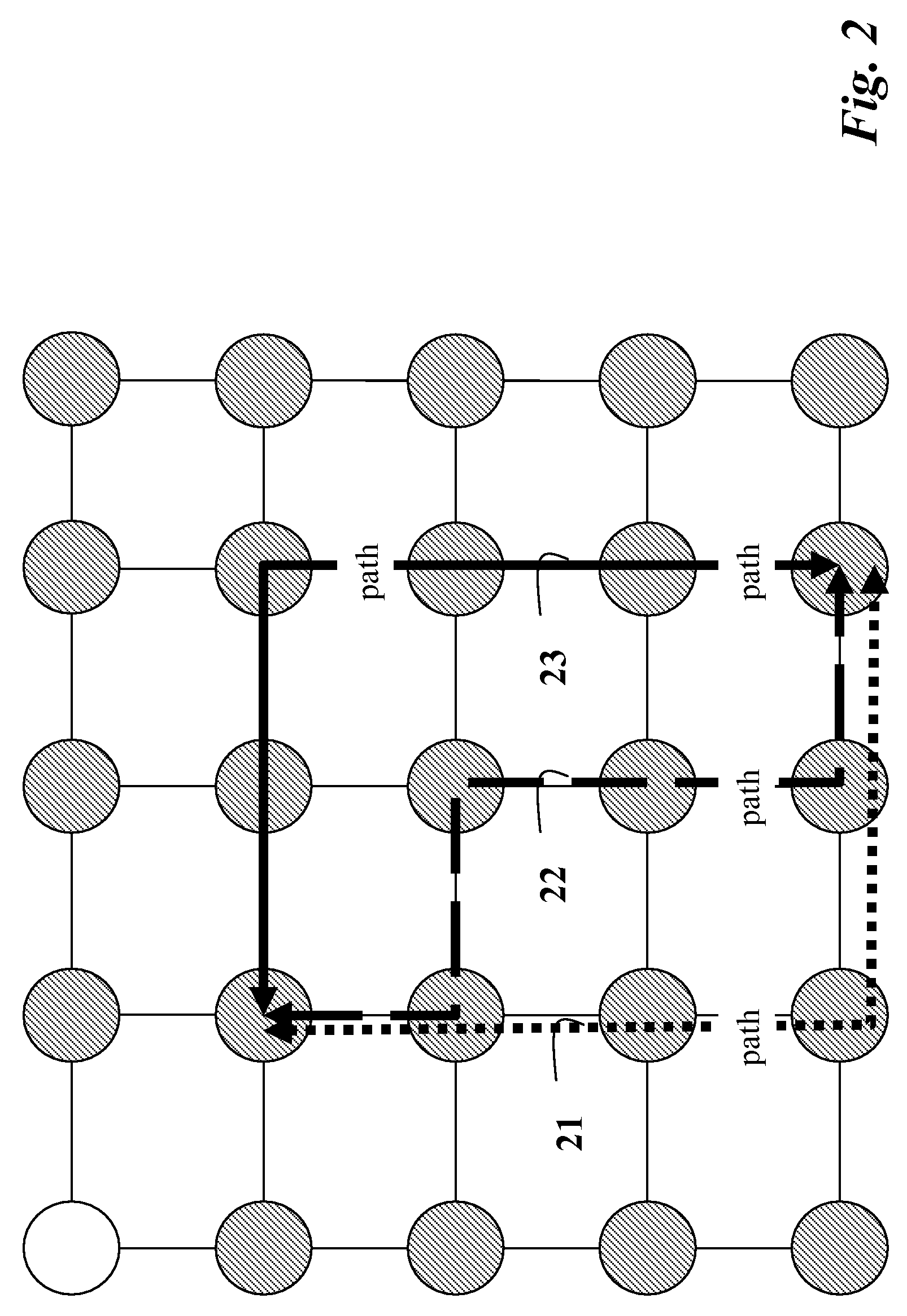 Structured addressing method for wireless networks
