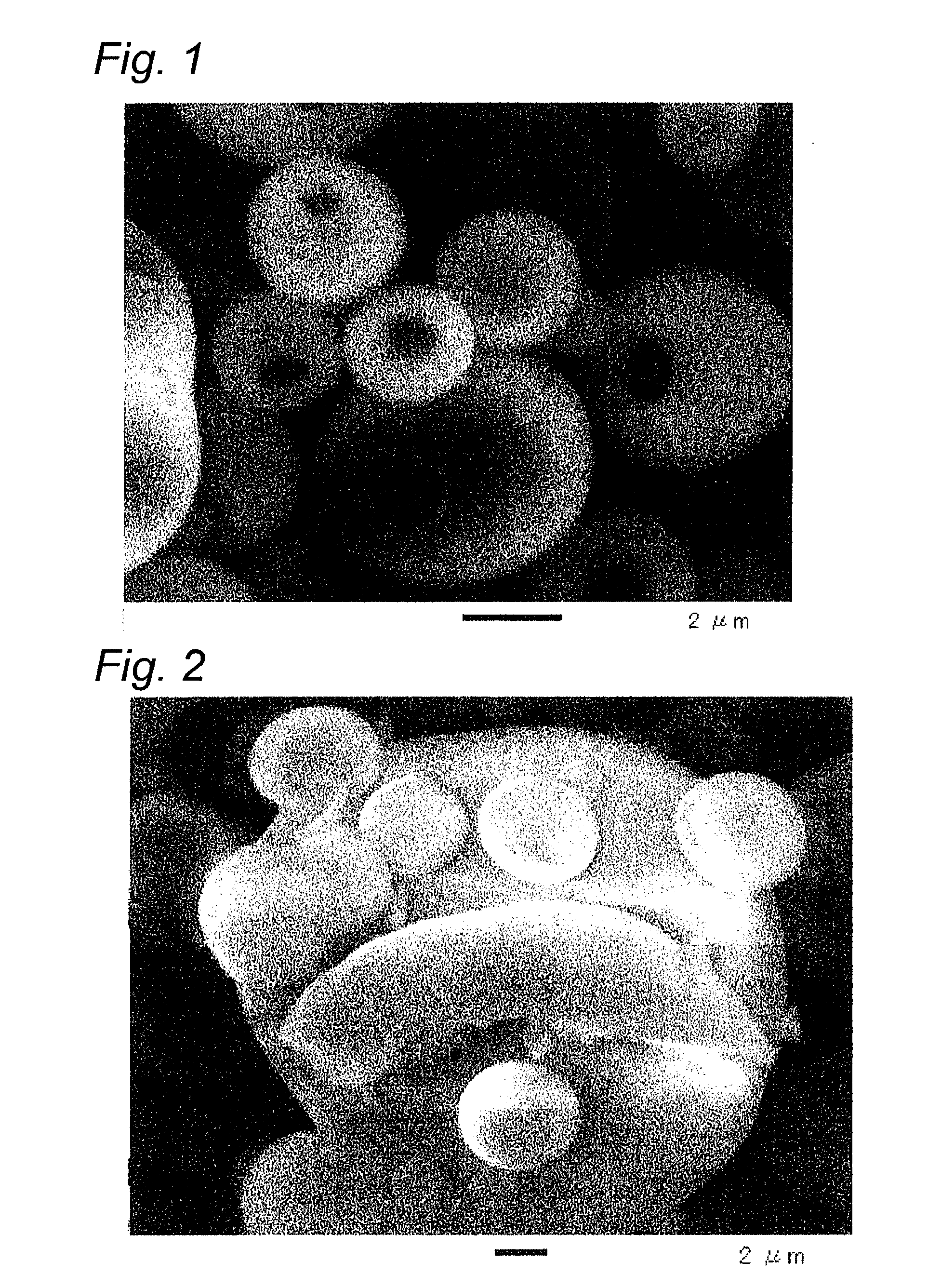 Bead-like hollow particles, method for producing the same, and friction material using the bead-like hollow particles