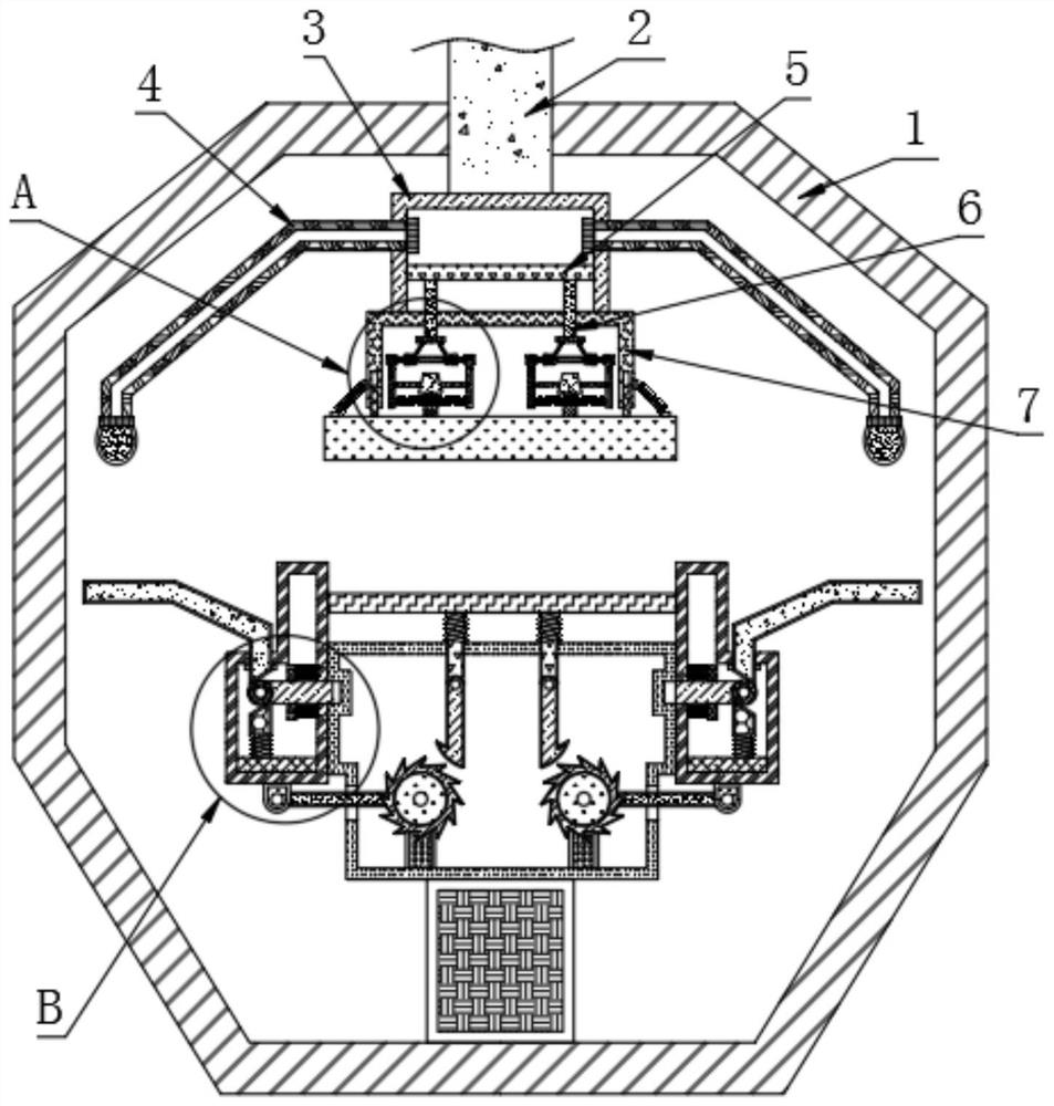 Stamping die capable of efficiently stamping workpieces and automatically popping up